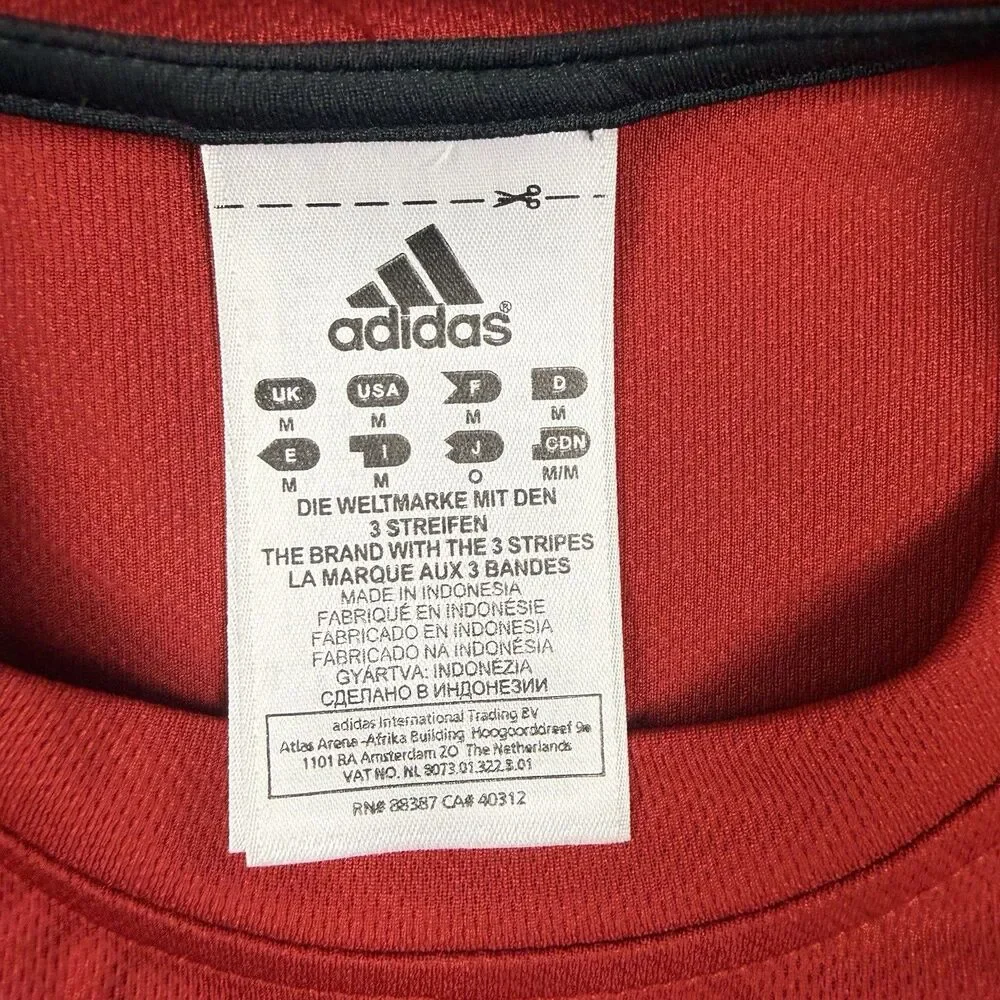 Adidas Response ClimaCool Shirts Men’s Medium Lot of 3 Athletic Training Y2K